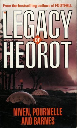 Book cover of The Legacy Of Heorot by Larry Niven, Jerry Pournelle, Steven Barnes, Chris     Moore (Illus.)