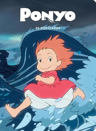 Book cover of Ponyo: 30 Postcards