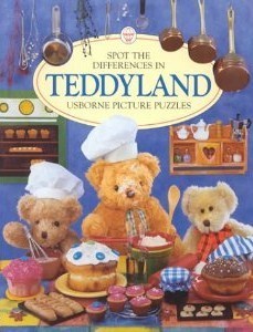 Book cover of Teddyland by Phil Roxbee Cox