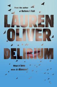 Book cover of Delirium by Lauren Oliver
