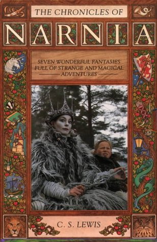 Book cover of Narnia Omnibus: Magician's Nephew, Lion, the Witch and the Wardrobe, Horse and His Boy by C.S. Lewis