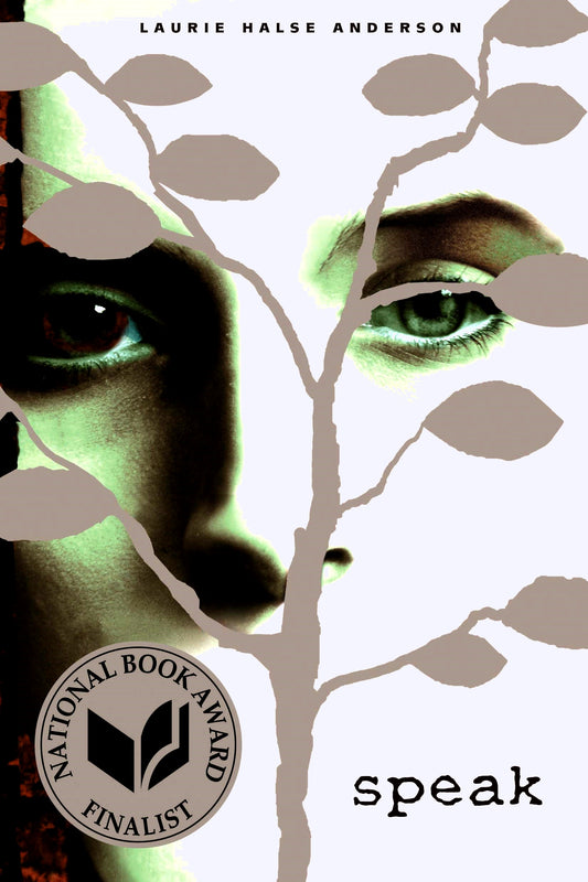 Book cover of Speak by Laurie Halse Anderson