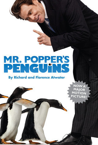 Book cover of Mr. Popper's Penguins by Richard Atwater, Florence Atwater