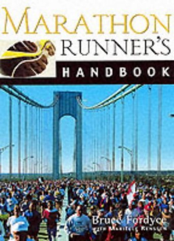 Book cover of Marathon Runner's Handbook by Bruce Fordyce