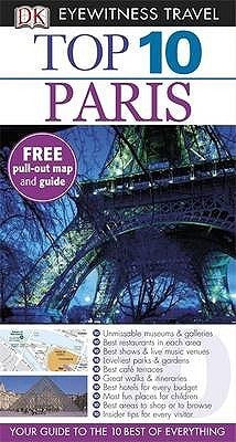 Book cover of Top 10 Paris by Mike      Gerrard, Donna Dailey