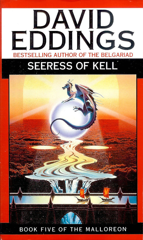 Book cover of Seeress Of Kell by David Eddings