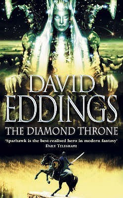 Book cover of The Diamond Throne by David Eddings