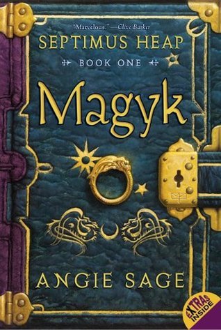 Book cover of Magyk by Angie Sage, Mark Zug (Illus.)