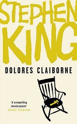 Book cover of Dolores Claiborne by Stephen        King