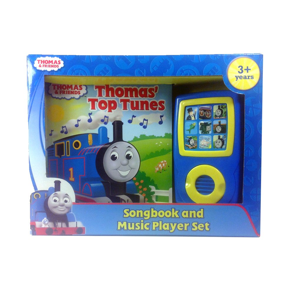 Book cover of Thomas & Friends Thomas' Top Tunes by Red Giraffe Limited and Gary McNamara (Illus.)