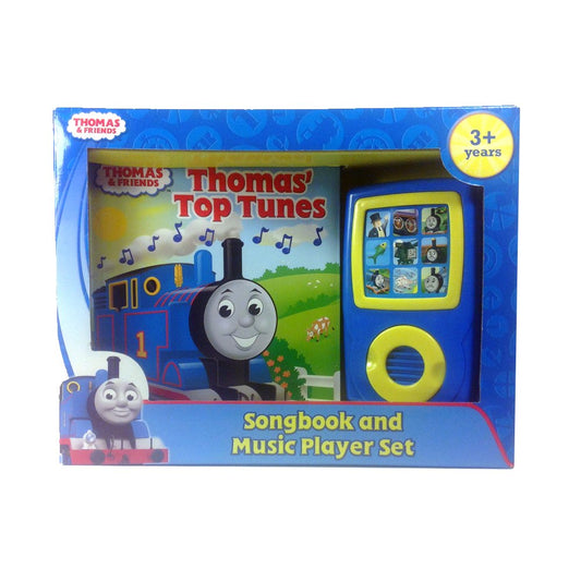 Book cover of Thomas & Friends Thomas' Top Tunes by Red Giraffe Limited and Gary McNamara (Illus.)