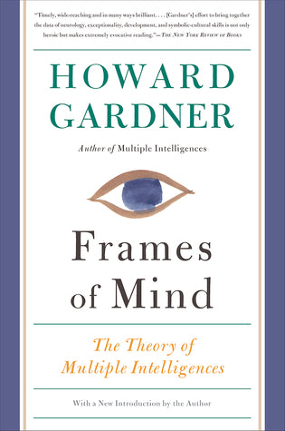 Book cover of Frames Of Mind: The Theory Of Multiple Intelligences by Howard Gardner