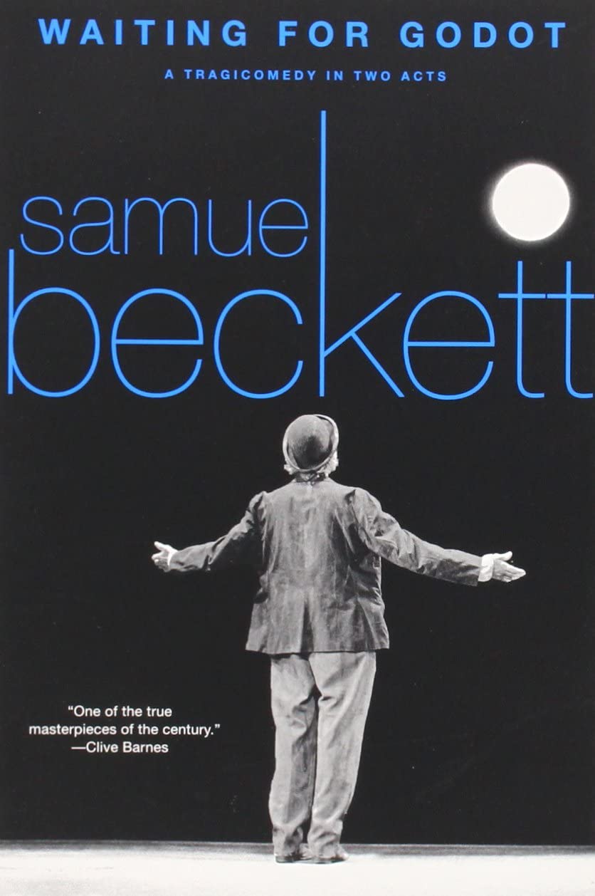 Book cover of Waiting For Godot: A Tragicomedy In Two Acts by Samuel Beckett