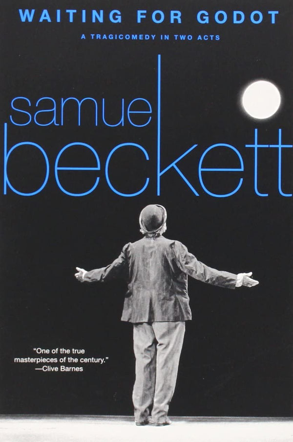 Book cover of Waiting For Godot: A Tragicomedy In Two Acts by Samuel Beckett