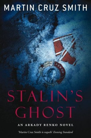 Book cover of Stalin's Ghost by Martin Cruz Smith