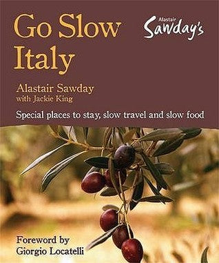Book cover of Go Slow Italy by sawday-alastair