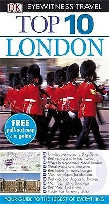 Book cover of Top 10 London by Roger Williams
