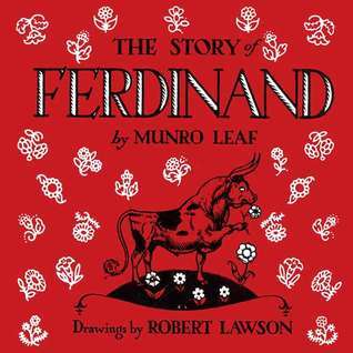 Book cover of The Story of Ferdinand by Munro Leaf, Robert Lawson (Illus.)