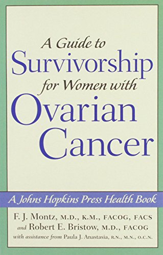 Book cover of A Guide to Survivorship for Women With Ovarian Cancer by Unknown