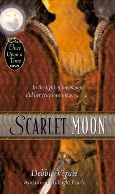Book cover of Scarlet Moon by Debbie Viguié, Mahlon F. Craft (Designer)