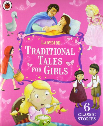 Book cover of Ladybird Girls Treasury by Ladybird Books