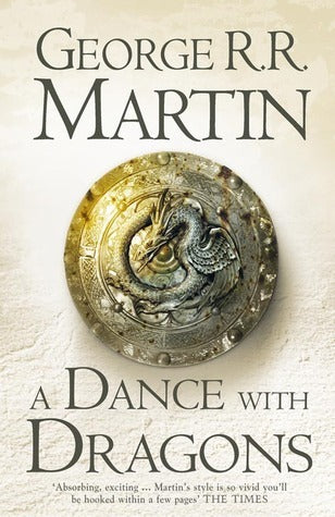Book cover of A Dance With Dragons by George R.R. Martin
