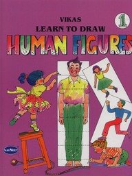 Book cover of Human Figures 1 by N/A