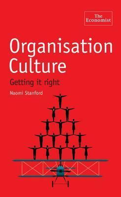 Book cover of Economist: Organisation Culture by Naomi Stanford