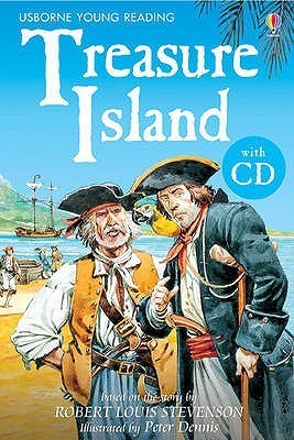 Book cover of Treasure Island by Angela Wilkes
