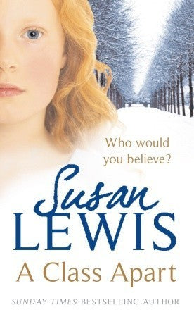 Book cover of A Class Apart by Susan    Lewis