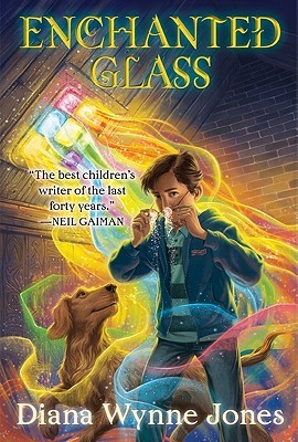 Book cover of Enchanted Glass by Diana Wynne Jones