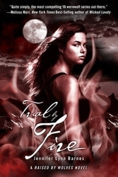 Book cover of Trial By Fire by Jennifer Lynn Barnes