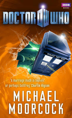 Book cover of Doctor Who: The Coming Of The Terraphiles by Michael Moorcock