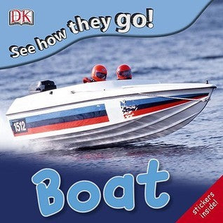 Book cover of Boat by Charlie Gardner