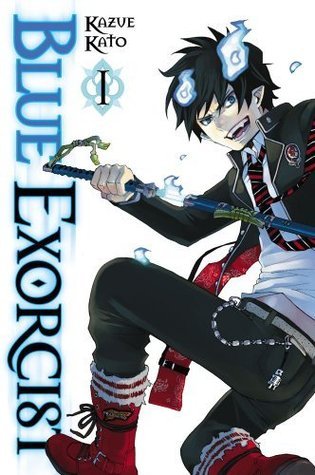 Book cover of Blue Exorcist, Vol. 1 by Kazue Kato, John Werry (Trans.)