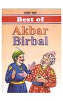 Book cover of Best Of Akbar Birbal Tales by Tiny tot