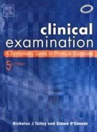 Book cover of Clinical Examination by Unknown Author