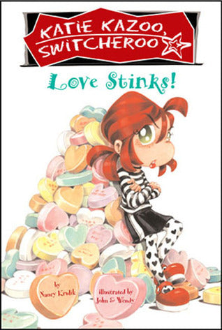 Book cover of Love Stinks! by Nancy E. Krulik