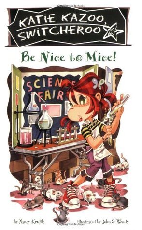 Book cover of Be Nice To Mice! by Nancy E. Krulik