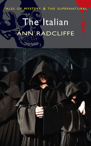 Book cover of The Italian by Ann Radcliffe