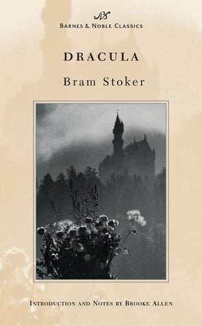Book cover of Dracula by Bram Stoker, Brooke Allen (Introduction)
