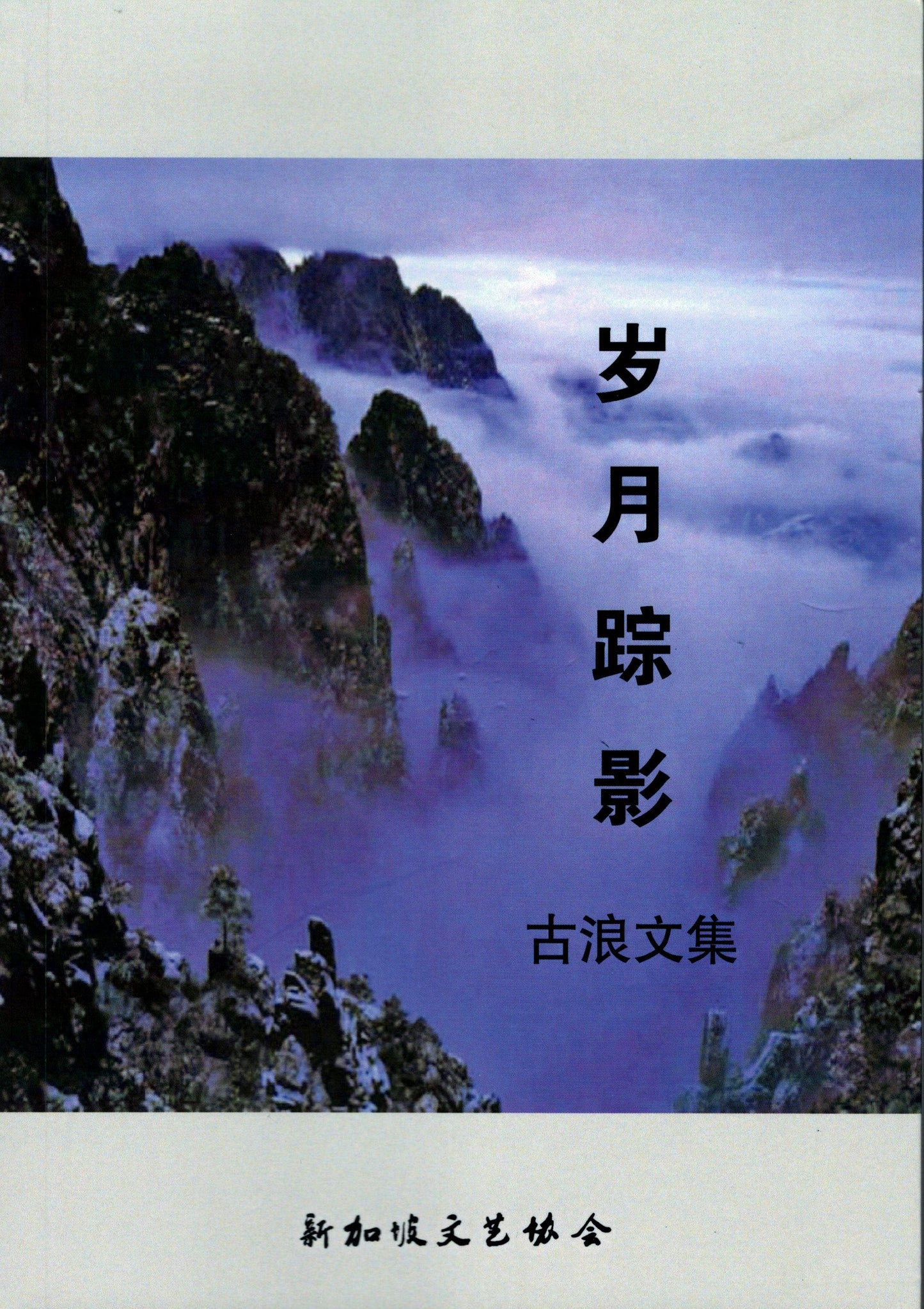 Book cover of 岁月踪影 by 古浪