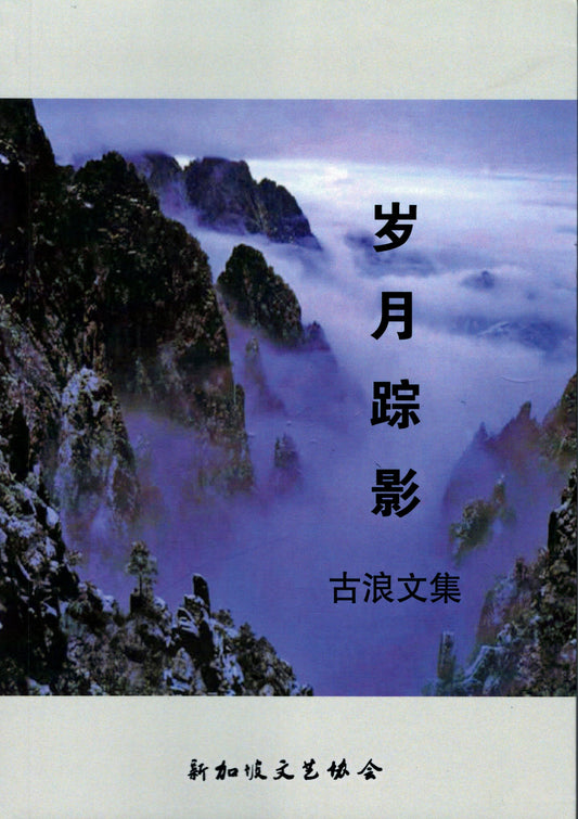 Book cover of 岁月踪影 by 古浪