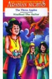 Book cover of Three Apples & Sindbad The Sailor by Spider books