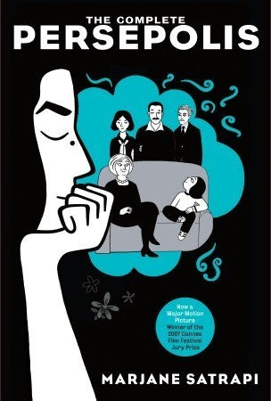 Book cover of The Complete Persepolis by Marjane Satrapi