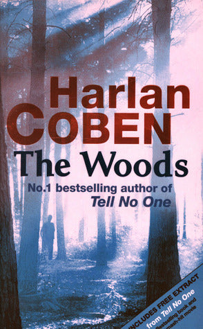 Book cover of The Woods by Harlan Coben