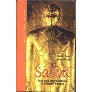 Book cover of Sabda: Text and Interpretation in Indian Thought by Santosh K.; Paranjape Sareen