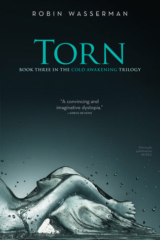 Book cover of Torn by Robin Wasserman