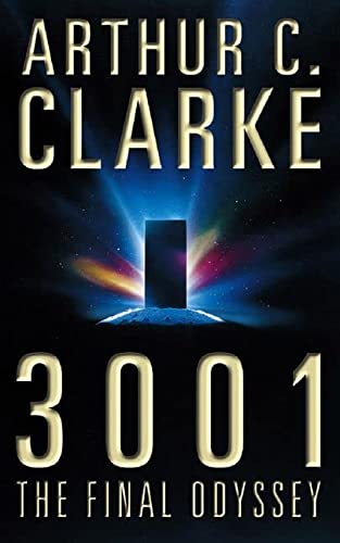 Book cover of 3001: The Final Odyssey by Arthur C. Clarke