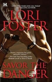 Book cover of Savor The Danger by Lori Foster